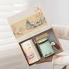 Ceramic Mug with Lid Filter Tea Separation Teacup Office Cup Water Cup Business Gift