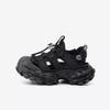 Children's Sports Sandals 2025 New Summer Boys Breathable Soft-soled Beach Shoes Bag Head Dad Shoes Heightening Sandals