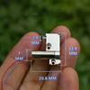 Motor 2V-3 3V 49RPM 716 Aluminum Metal Gearbox Coreless Alloy Car Boat Engine Full DC 7V Slow Speed CNC Servo High Quality