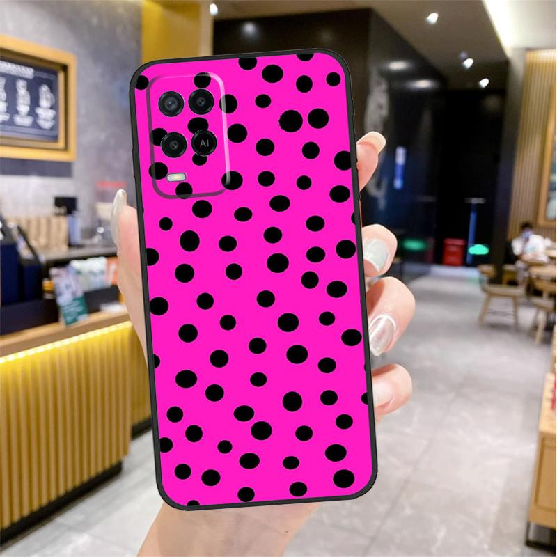 Prickig Konstfodral För Oppo A74 A54 A94 A78 A98 A18 A60 A80 A40 A38 A58 A96 A76 A16 A15 A17 A57 A77 A5 Pro