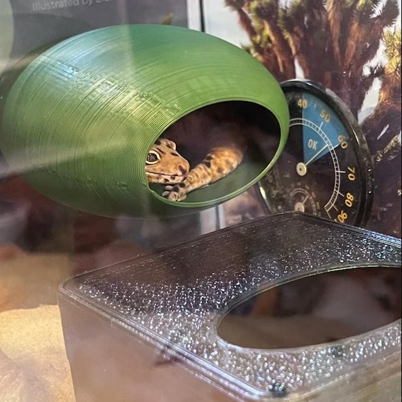 lizard axolotls Aquarium Cave For Aquatic Pets To Breed, Play AndRest Fish Tank Ornaments