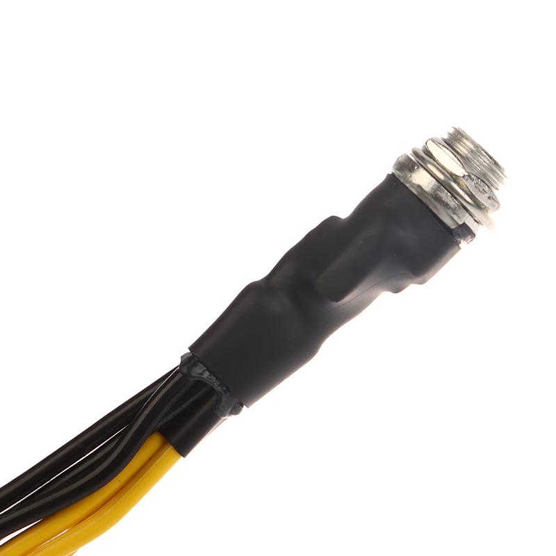 Computer Mainboard Cpu 6Pin Power Supply Cable Dc5521 To 6Pin 6Pins Cpu Connector Cord External 18Awg