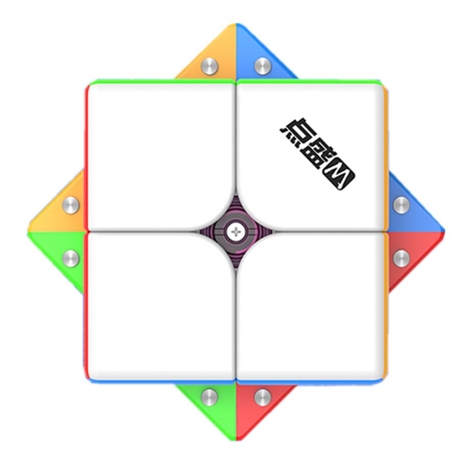 

Diansheng 2x2 9cm Magnetic Magic Cube Large Size Teaching Educational Toy For Children Gift