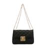 Square buckle embroidered bag womn women's bag bag women's fashion shoulder bag