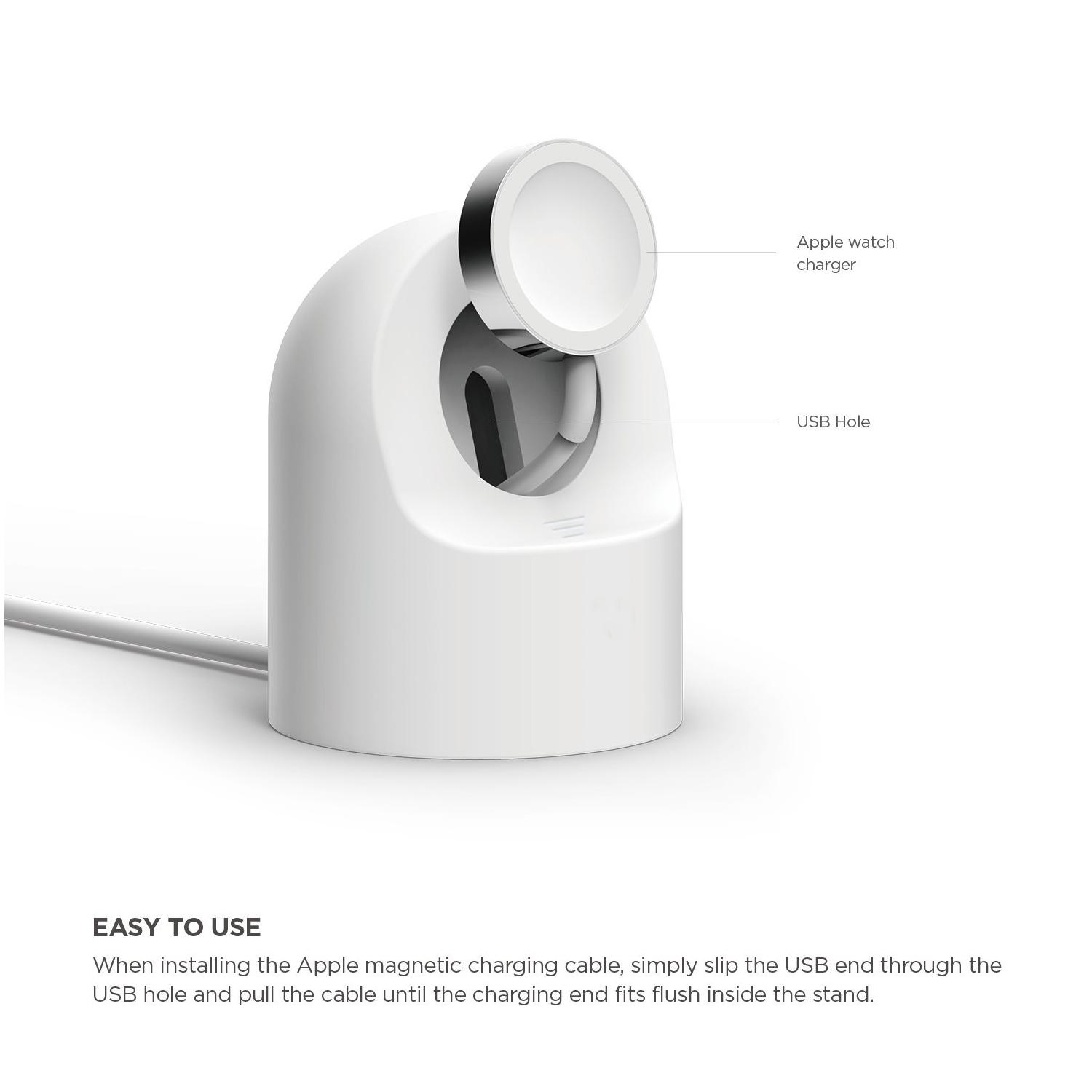 

Watch Stand Holder Display for Apple Watch 38mm 42mm 40mm 44mm iWatch Series 1 2 3 4 5 Apple Watch Dark Blue