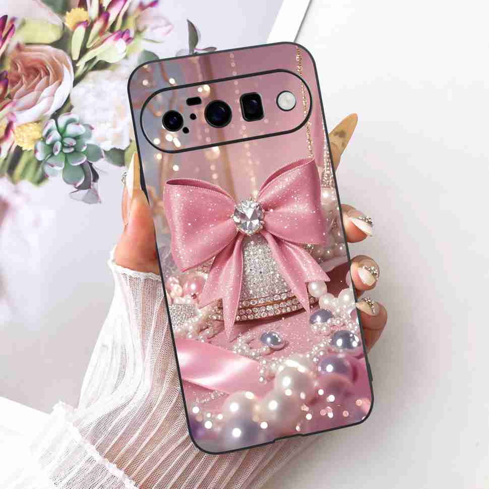 For Google Pixel 10 5G GK2MP Case Silicone TPU Black Cover For Google Pixel10 GLBW0 GL066 Retro Animal Cartoons Phone Cases Capa