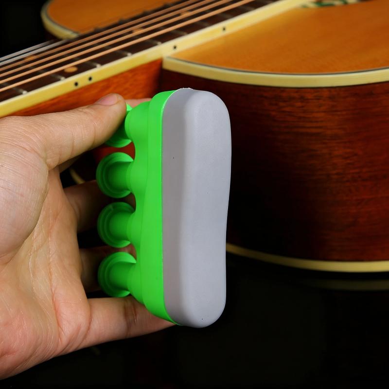 Guitar Hand Grip Finger Exerciser Strengthener Power Trainers Medium Tension Home Fitness Equipment Piano Entry Finger Exerciser