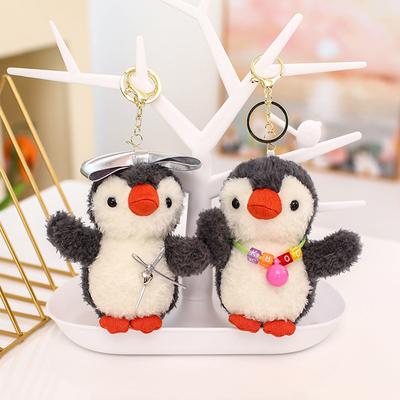 Little Penguin Plush Doll Keychain Student Schoolbag Backpack Pendant Boutique Store Playground Doll