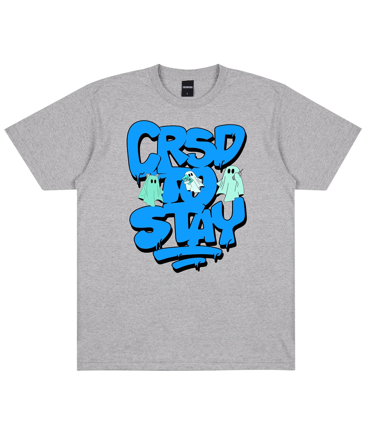 Cream Soda Lab Crsdel Horror Ghost Stay Gray Blue Xxl