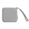 Mini Silicone Organizer Wallet Coin Purse Waterproof Smooth Zipper Earphone Bag Travel Pouch Students