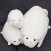 Plush Flower Branch Rat Doll Cartoon Animal Figure Cute Mouse Doll  Kids Gift Birthday