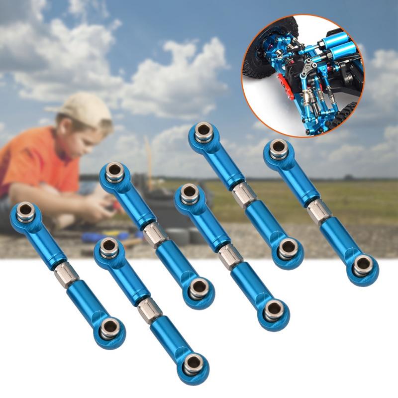 RC Model Vehicle Parts & Accs 6pcs Steering Servo Link Rod Linkage for