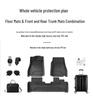 2024 Leapmotor C10 RHD Waterproof TPE Car Floor Mats