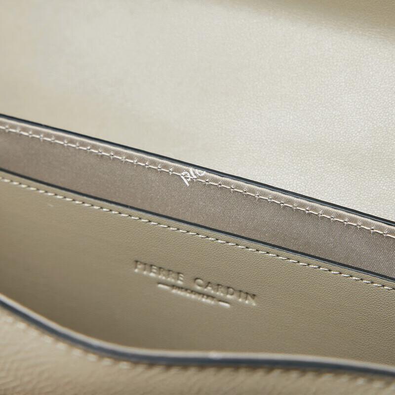Pierre Cardin Versatile Leather Handbag
