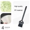 4Pcs Manual Keyboard Brush Ergonomic Long Handle Garlic Coffee Machine Cleaning Brush Household Supplies