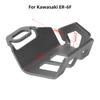 For Kawasaki ER-6F ER6F 2009-2016 ER6 F 2015 2014 2013 Motorcycle CNC Rear Brake Fluid Reservoir Cover Guard Protection Sock
