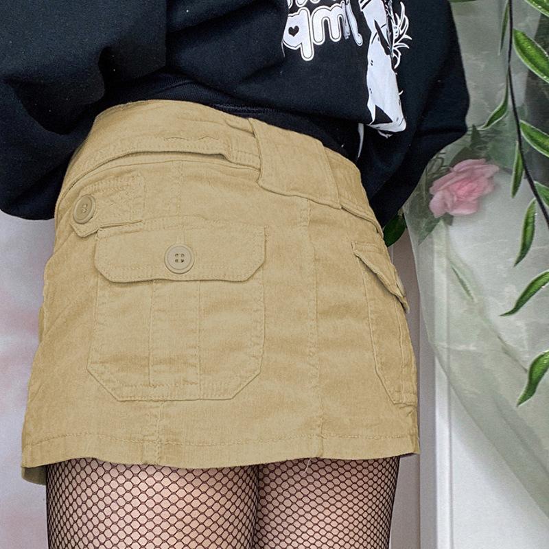European And American Street Style High Waist And Hip Lifting Skirt, New Sexy Spicy Girl Style Heavy Waist Belt Short Skirt