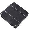 Solar Panel Powered Fan Kit 20W Monocrystalline Solar Panel Exhaust Fan Kit for Outdoor Travel Greenhouse