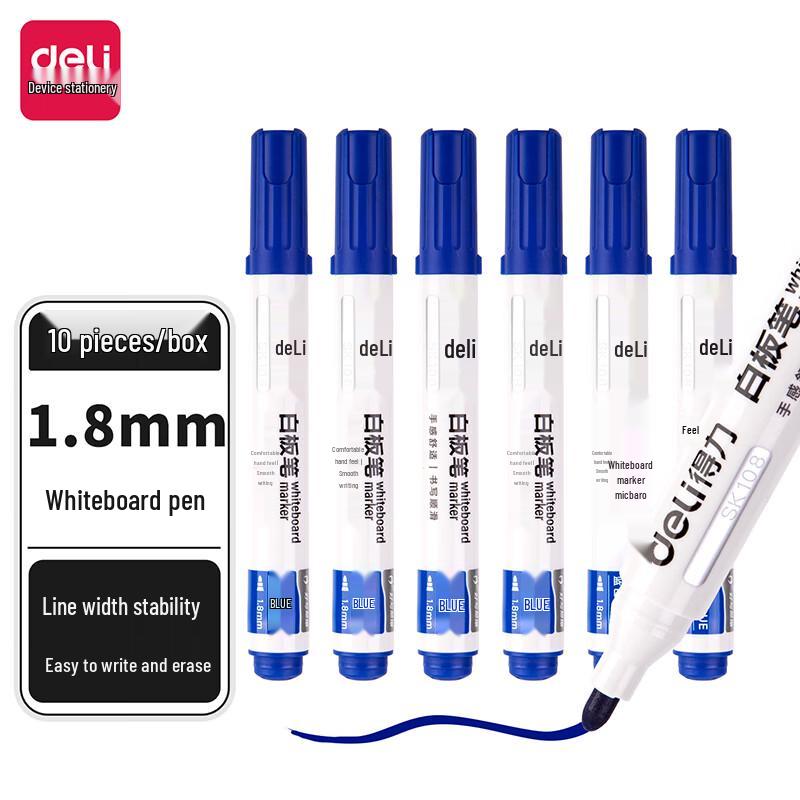 Deli SK108 Whiteboard Marker