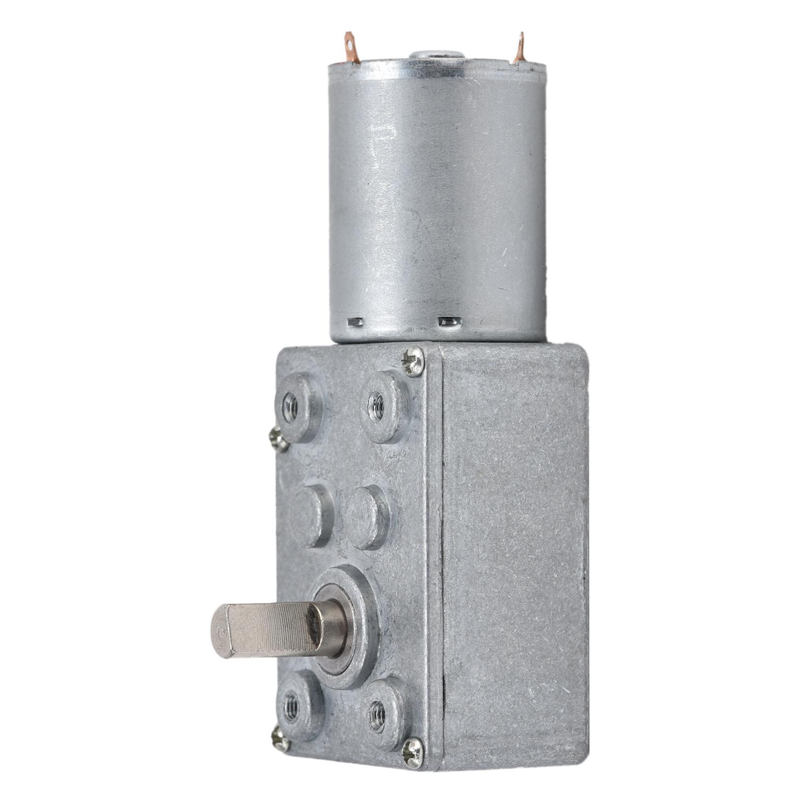 

JSX330370 Direct Current SelfLocking DC24V 24RPM Turbo Worm Geared Reduction Motor