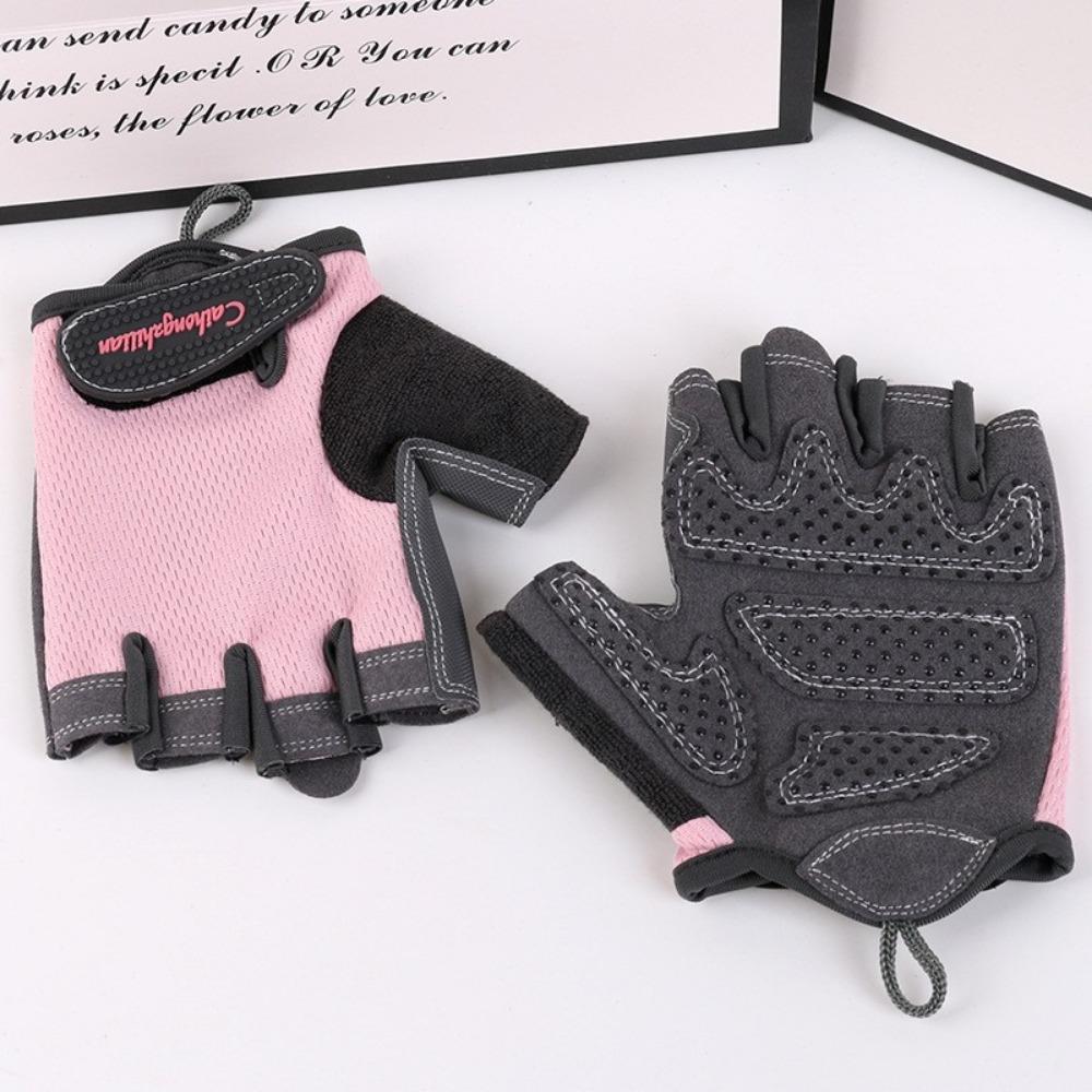 Sports Fitness Gloves Men's and Women's Summer Thin Non-slip and Wear-resistant