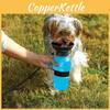 Versatile And Durable Portable Plastic Water Dispenser For Pets On The Go