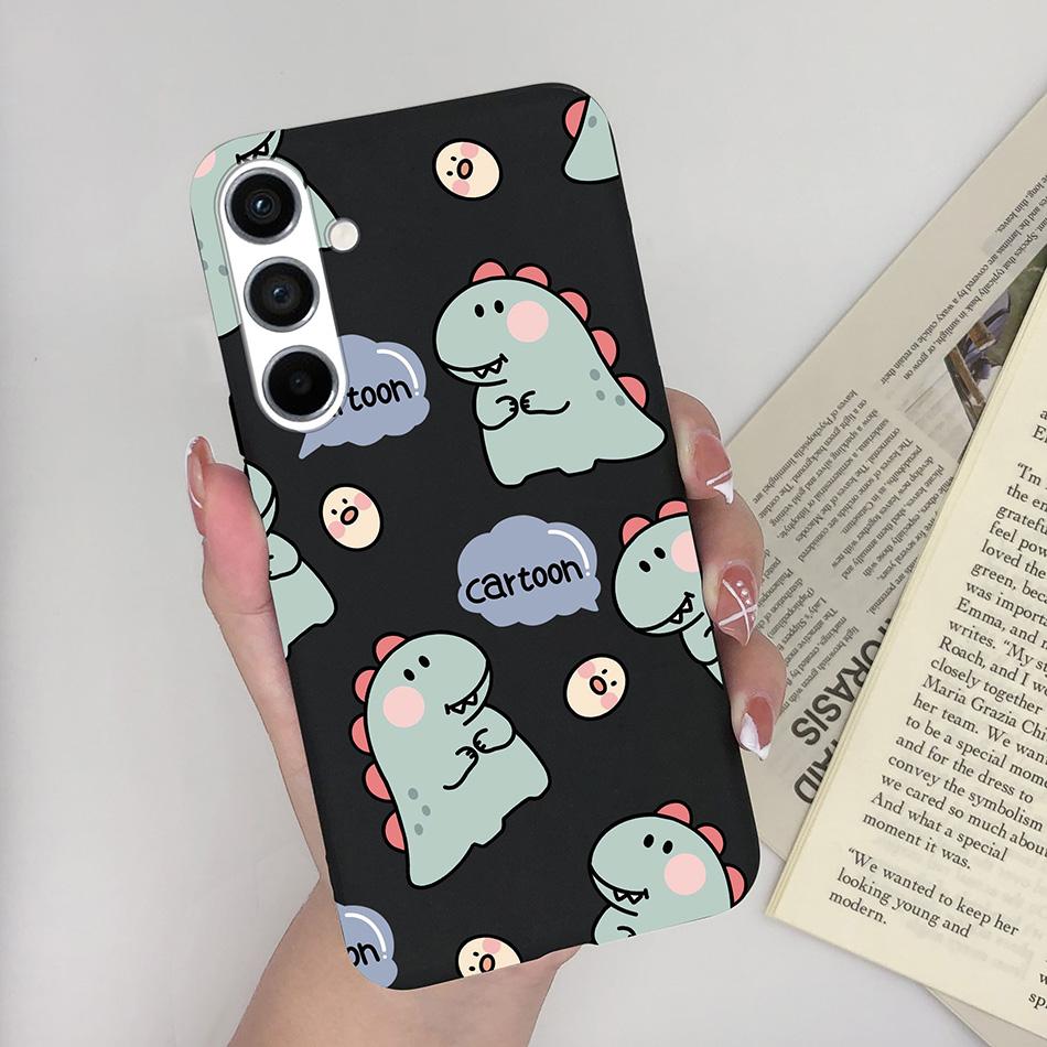 Für Samsung A54 5G Hülle Niedliche Weiche Silikon TPU Rückseite Für Samsung GalaxyA54 A 54 Handyhülle auf SamsungA54 Coque Bumper Funda