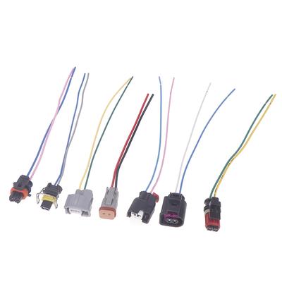 Fișă injector pentru Denso Delphi Kit cablu Injector Common Rail Tester Injector Mufă de acționare Cablaj Injector impermeabil