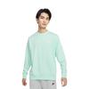 Nike Sweatshirts Men's Green Crew Neck Moderate Regular BV2667-379