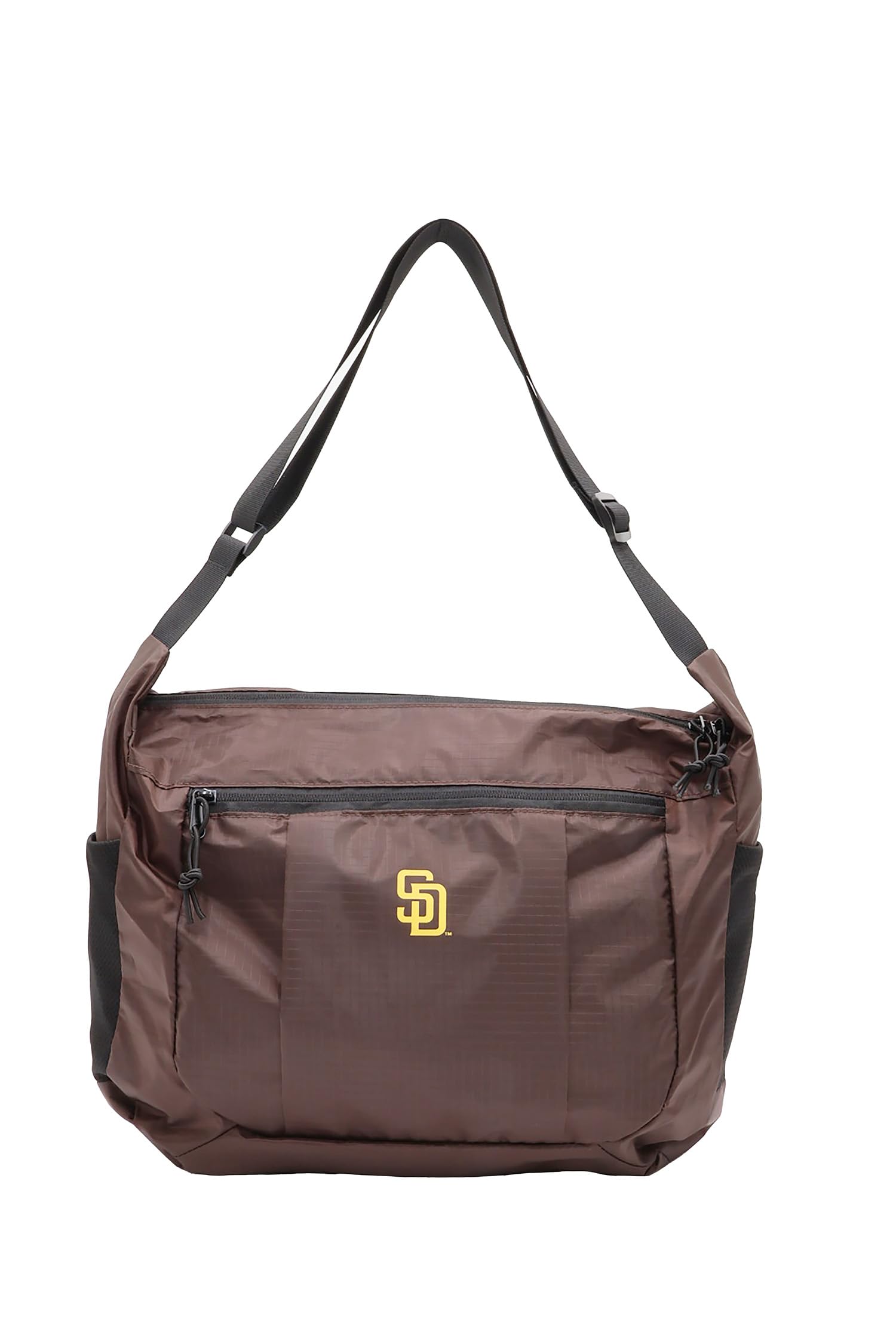 

League Shoulder Bag Foldable Shoulder Bag Padres Brown [Major Baseball] SD-SD26