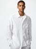 Premium Linen Shirt  Long Sleeve  Stripe B