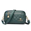 Damen Hochwertige Leder Geldbörse Umhängetaschen Luxus Designer Crossbody Tasche Damen Pendler Handtaschen Mode Damen Umhängetasche