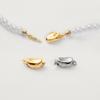 4Pcs Craft Supplies Bean Buckle Clasp Fastener Copper Jewelry Making Accessory  Jewelry Accessories