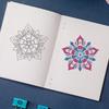 Versatile Mandalas Design Stencils For Artistic Expression Decoration Projects PET Templates With Precise Cutout Shapes