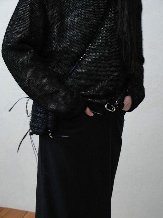 Брелок-бальзам для губ Kindred, черный black