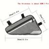 Bicycle Triangle Bag Front Tube Frame Saddle Storage Bag Waterproof Pouch Durable Bike Versatile Durable Bag Bicycle Accessories