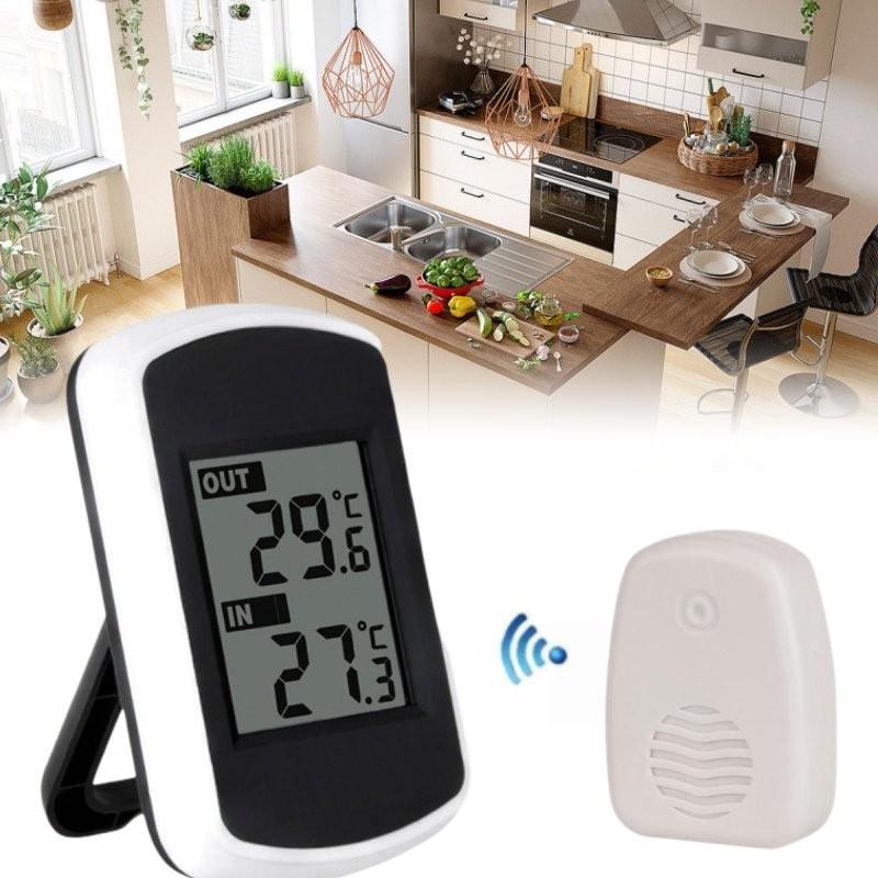 High Precision Wireless Indoor Outdoor Thermometer For Home Use And Greenhouse Settings