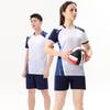 Professional Quick-Dry Volleyball Uniform Set for Men and Women - Custom Name & Number