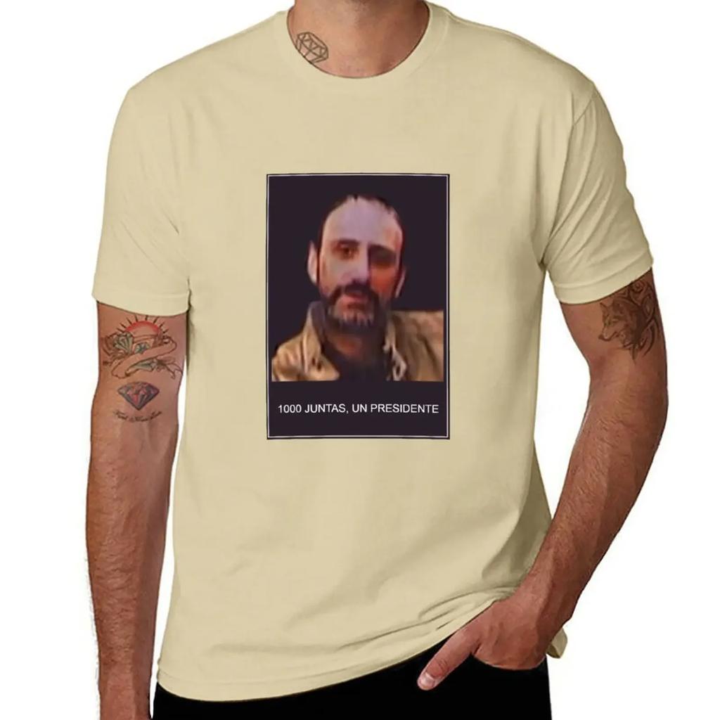 Aesthetic clothing cat shirts plain t shirts Juan costs 1000 boards, a president T-Shirt vintage clothes black