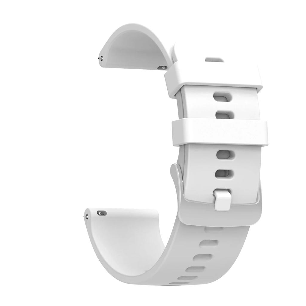 20mm 22mm Silicone Strap For Garmin Vivoactive 3 4 4S Band Watch Venu for Samsung Active Huawei Watch GT 2 46mm Amazfit GTR