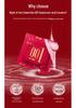 Celebrity Night 001 Ultra-thin Hyaluronic Acid Lubricated Condoms - 100 Pcs, Wash-free, Safety Adult Products