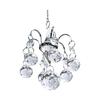 Ball Chandelier Pendant Suncatcher Hanging Ornament for Home Garden Wind Decor