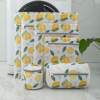 Laundry Wash Bags Mesh Folding Underwear Bra Socks Washing Machine Cloth Protection Net Filter Clothing Care Bag