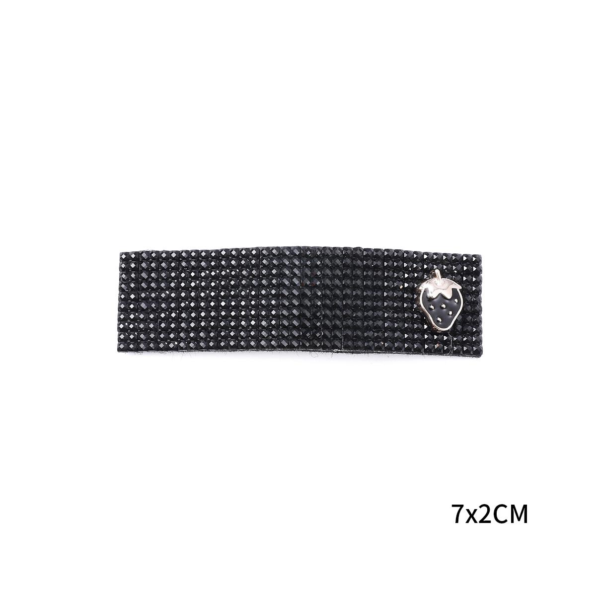 

1 шт. ткань, инкрустированная бриллиантами, BB-заколка для волос, коготь для женщин, девушек, заколки для макияжа, аксессуары для волос