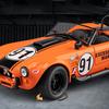 1:22 Shelby Cobra 427 S/C Alloy Sports Car Model Diecast Metal Toy Classic Retro Racing Car Vehicles Model Sound Light Kids Gift