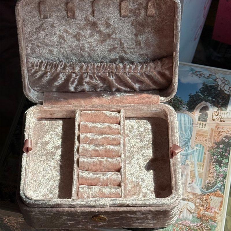 Flower Knows Cosmetics Storage Box Limited Edition Strawberry Rococo Violet Jewelry Empty Box