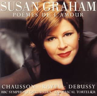CD GRAHAM (SUSAN) - Chausson: Love Poem WPCS11878 Warner Japan Classical Used