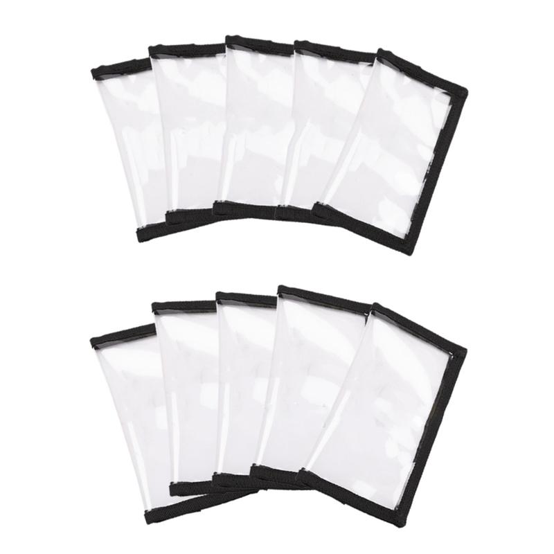 Transparent Baits Fishing Baits Hook Storage Protective Fishing Hook Bag Fishing Baits Cover Clear Fishing Baits Wrap