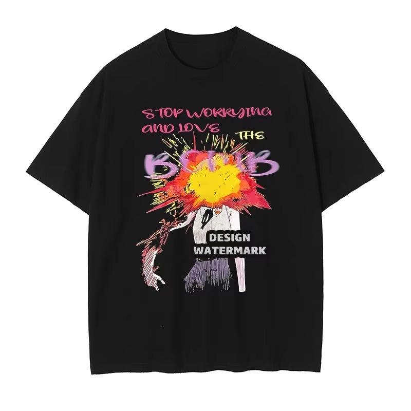 

Summer Unisexs Tshirts Japanese Anime Chainsaw Unisex Reze Graphic Clothing Harajuku Y2K Halfsleeve Womens Cotton Tops 4XL
