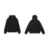 Essentials Hooded Zip-Up Sweatshirt Men Women Oversized Cotton Blend Fleece Lined Pullover Streetwear Style